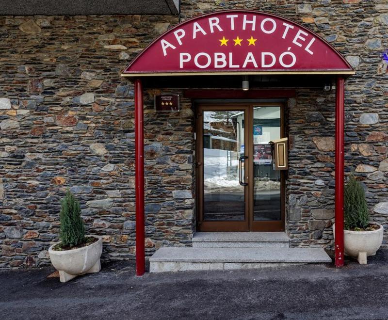 Aparthotel Poblado Arinsal Dış mekan fotoğraf